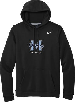 Nike Club Fleece Pullover Hoodie, Black